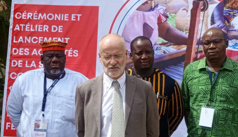 Grand Ouaga matériel artisanat
