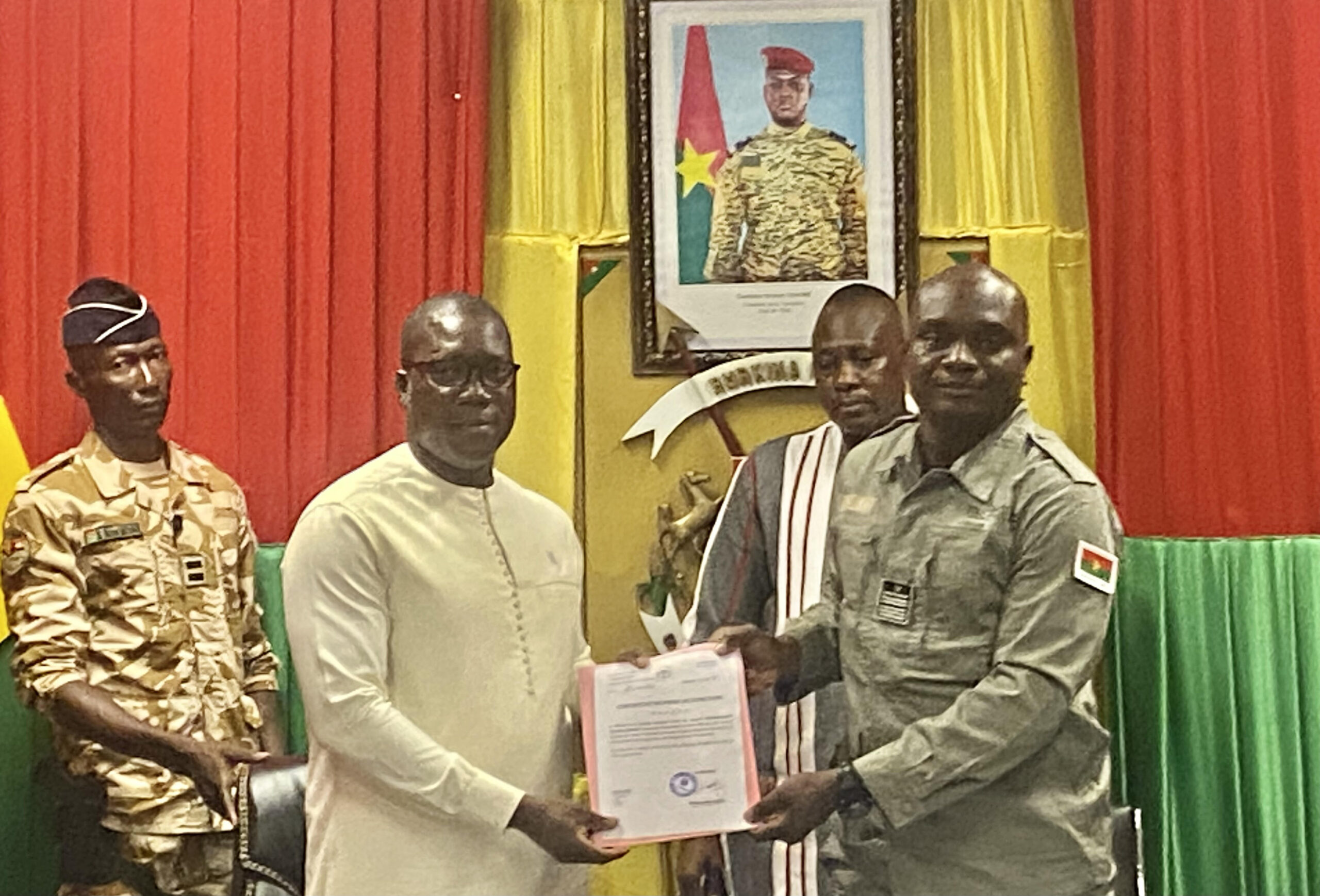 Directeur cabinet Emmanuel Zongo