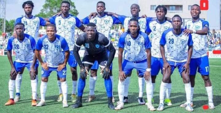 L'équipe de l' étoile finale de Ouagadougou