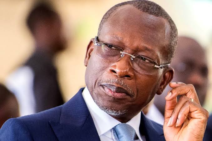 Le Président du Bénin, Patrice Talon