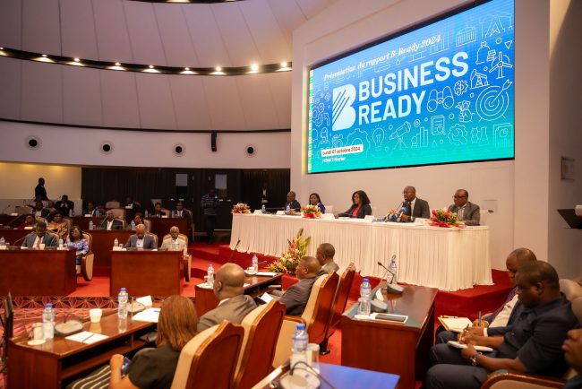 Togo rapport B-READY 2024
