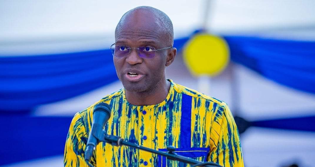 le directeur général de la BPBF, Inoussa Boundaoné.