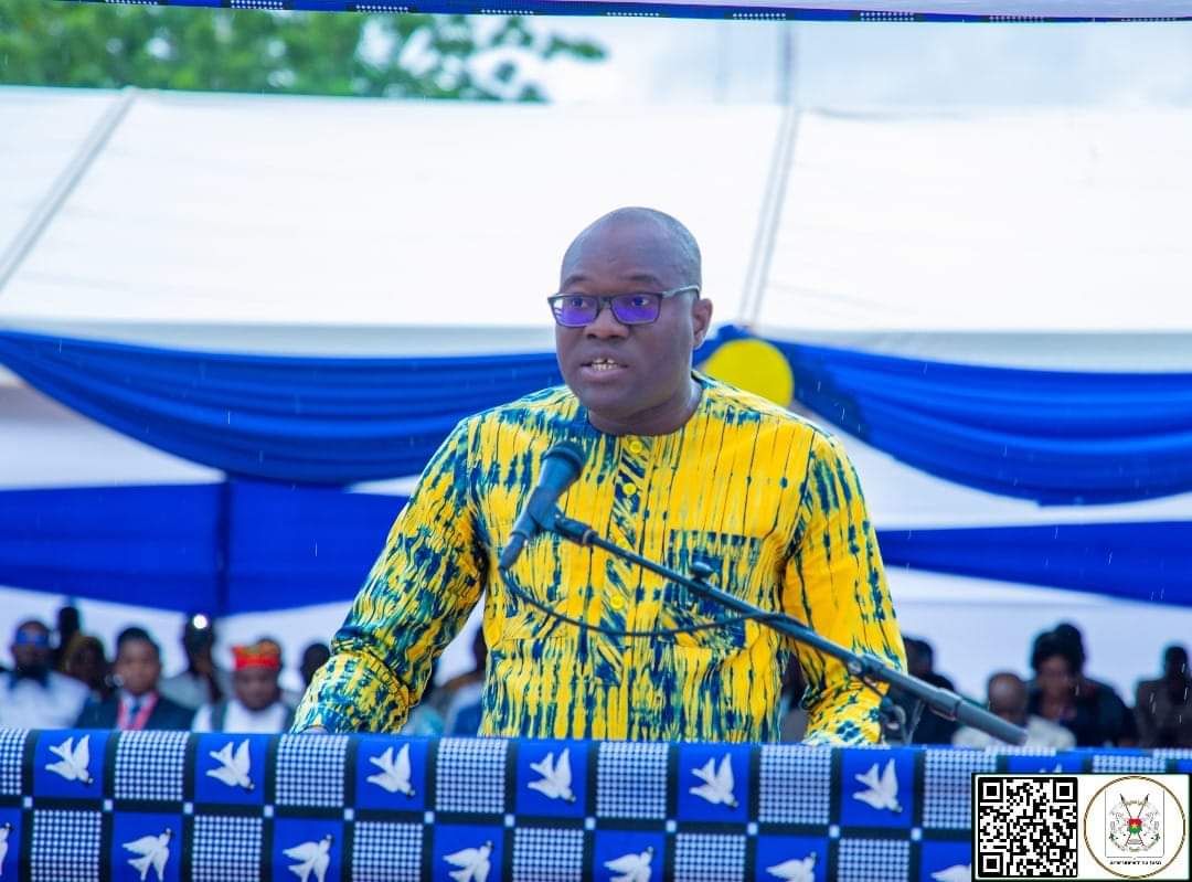 ministre de l’Economie et des Finances, Dr Aboubakar Nacanabo