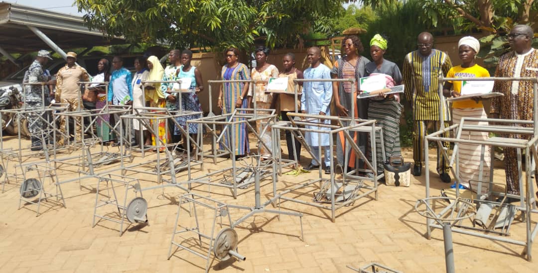 Koudougou 100 métiers à tisser