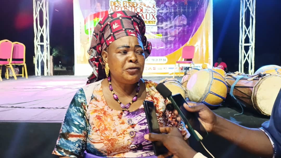 Rosalie Ouédraogo/Nikièma, spectatrice