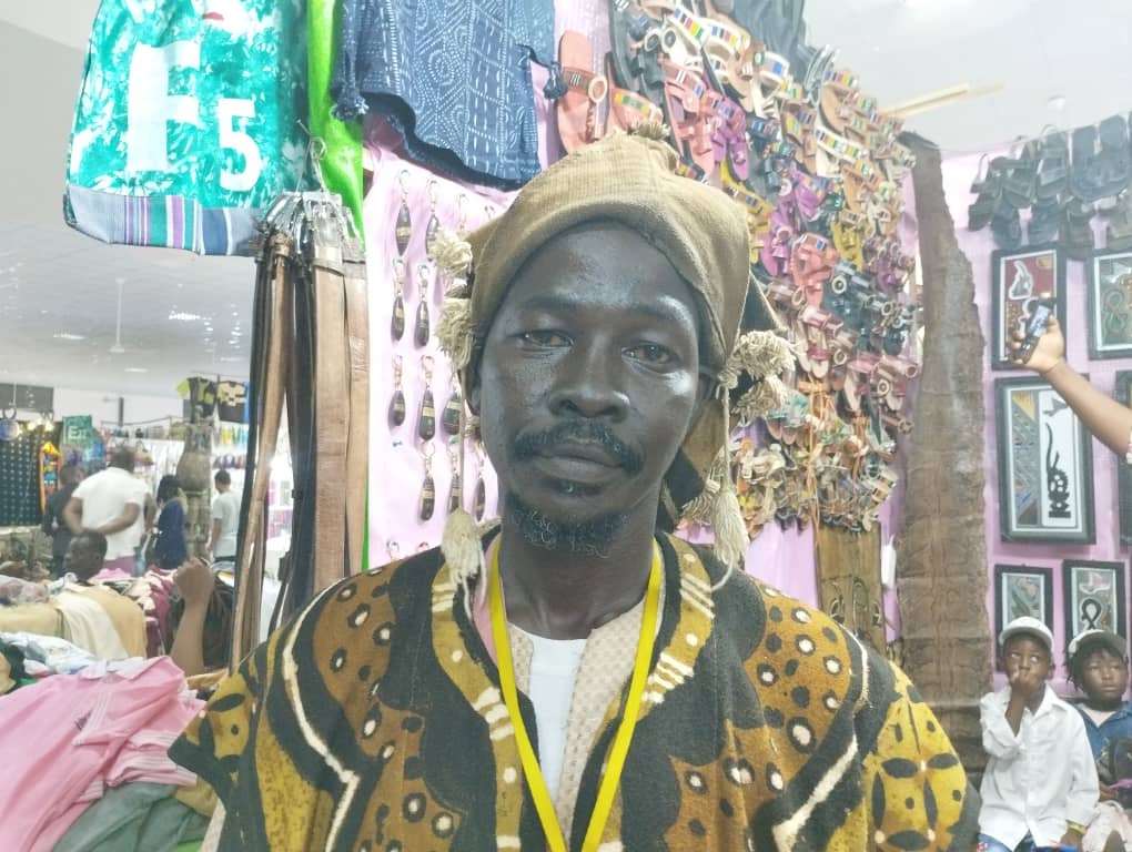Amadou, artisan malien