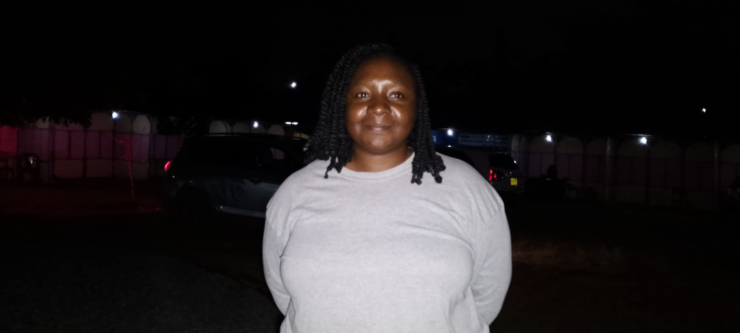 Aïcha Ouédraogo, visiteur