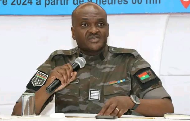Le directeur général des Douanes, Adama Ilboudo
