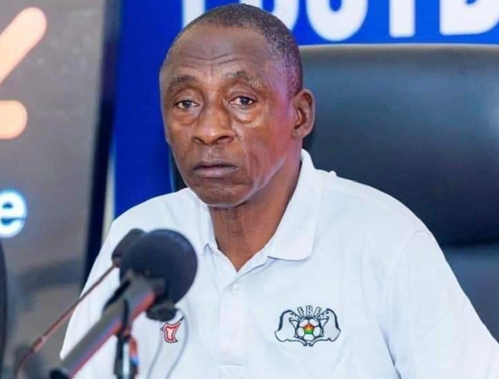 L'entraîneur des Étalons, Brama Traoré