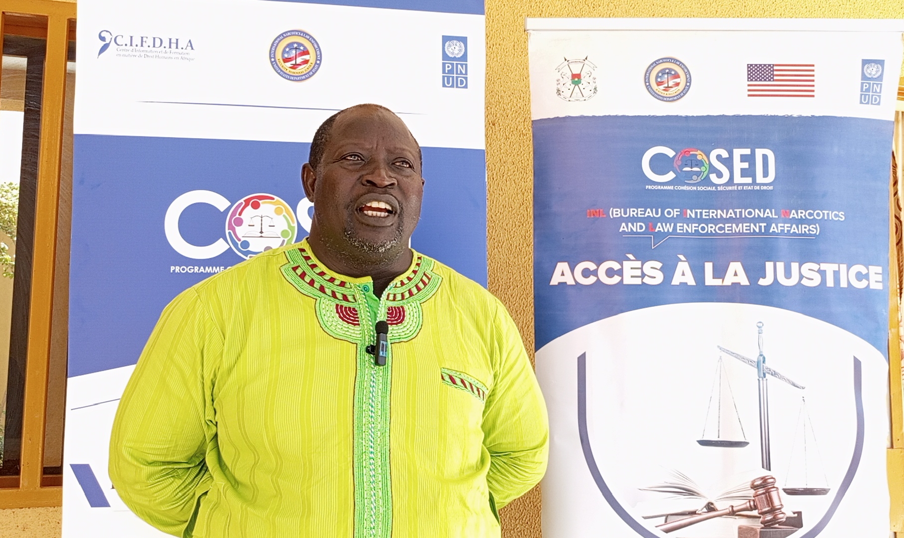 Boureima Sawadogo, formateur