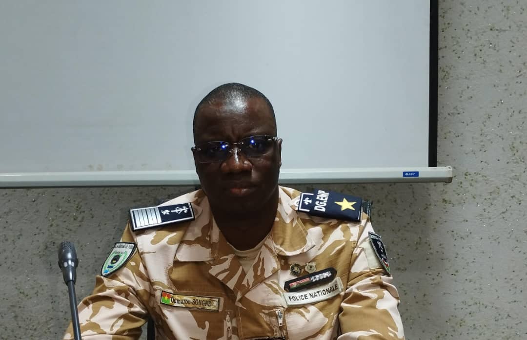 Le commissaire divisionnaire de police, Oumarou Sondé, directeur général de l’Ecole nationale de police