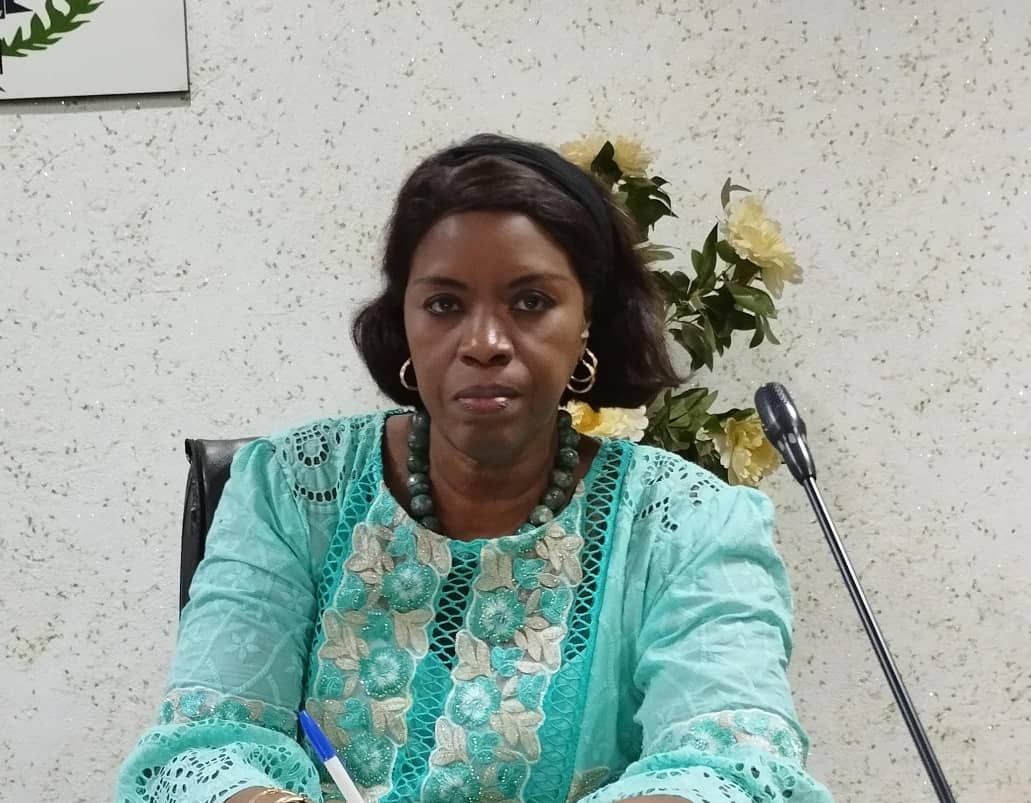 Seynabou Diouf, experte internationale représentant UNITAR