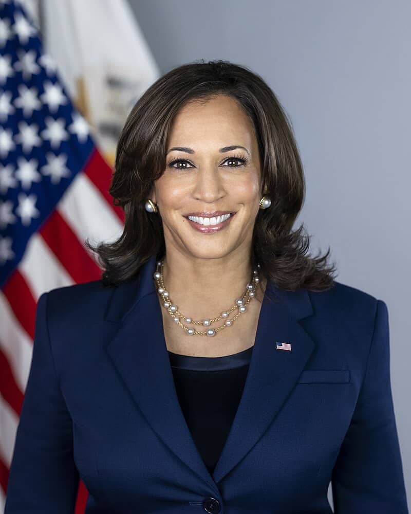La démocrate Kamala Harris