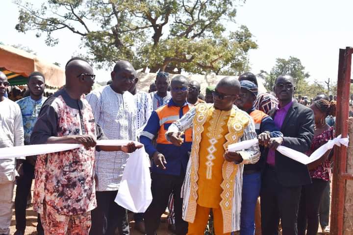 Inauguration du Centre de traitement mutualisé de minerai aurifère de Djikando