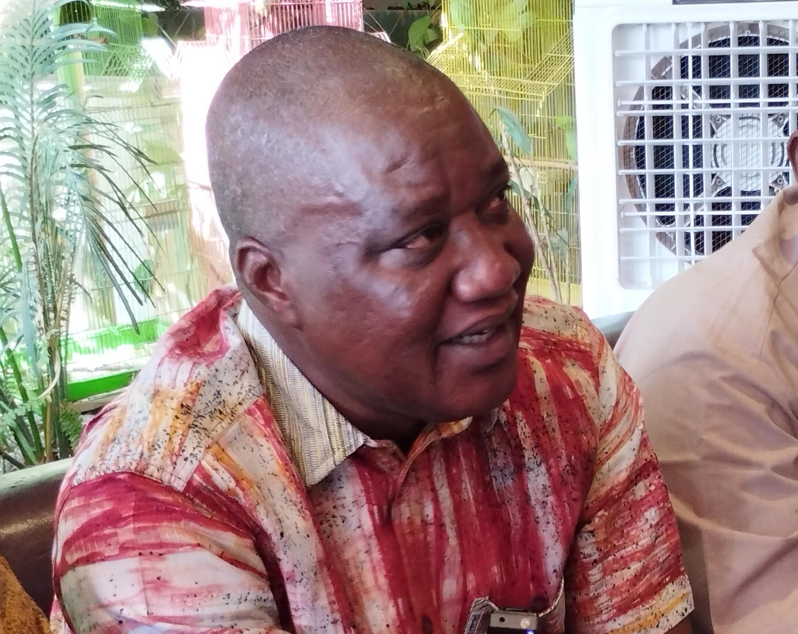 Anselme Sawadogo, programmateur de Jazz à Ouaga