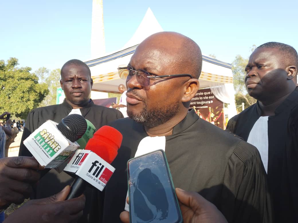 Me Batibié Benao actuel Bâtonnier du Burkina