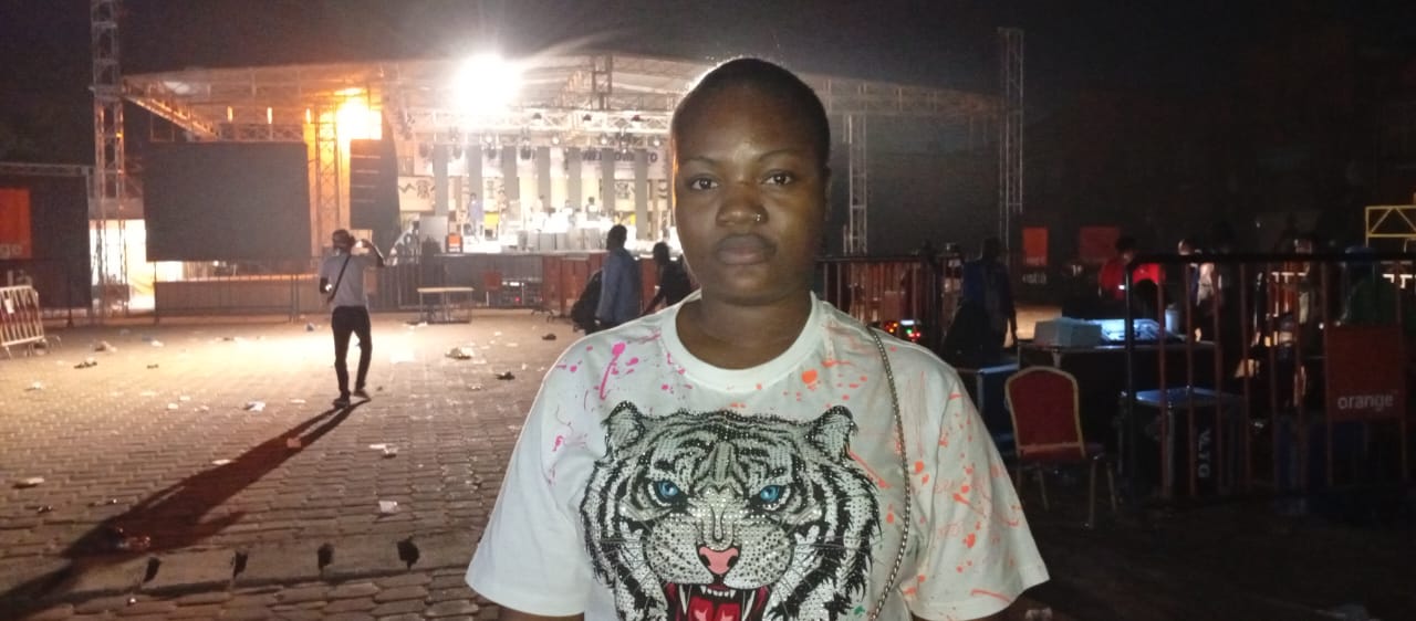 Yasmine Congo,une fan