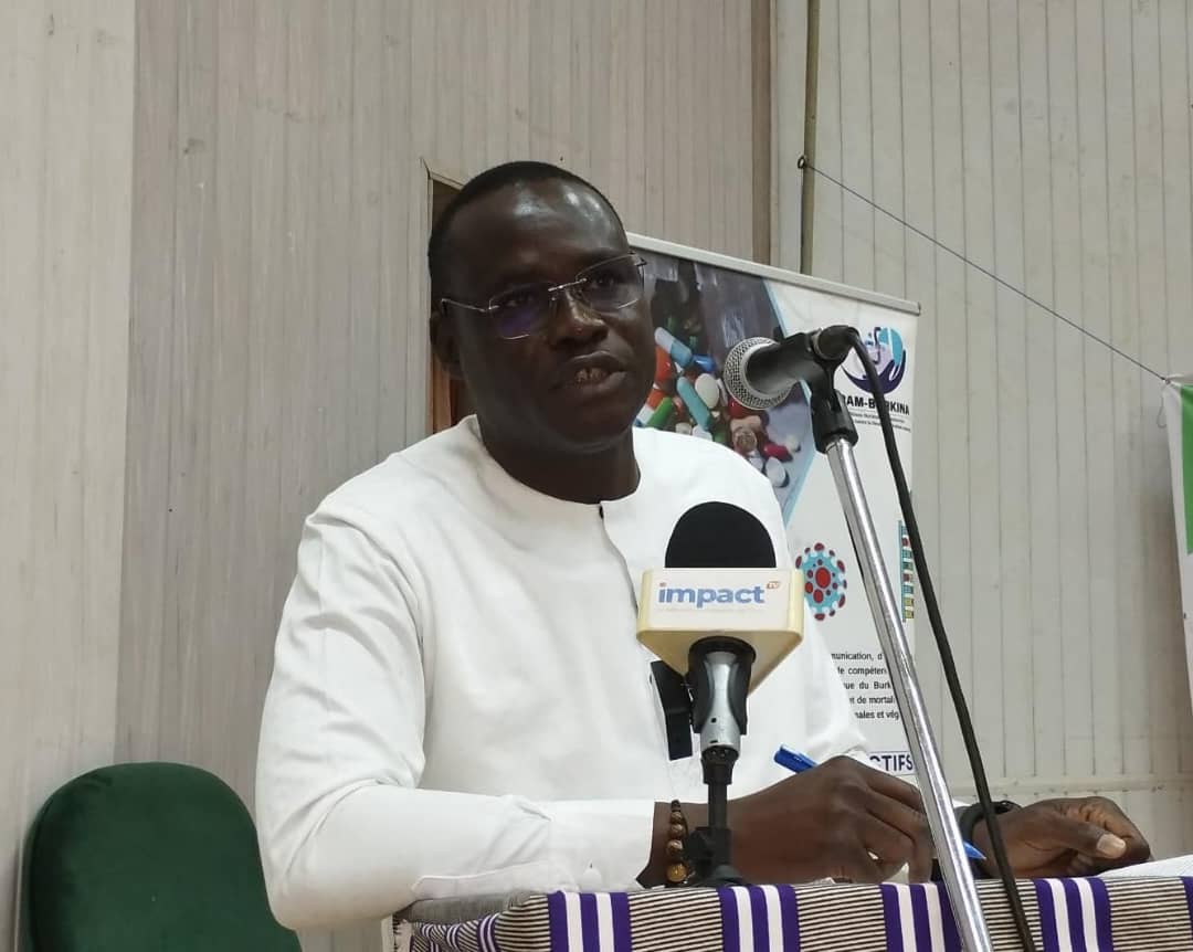 Dr Abdoulaye Nikiema, président de RAM-Burkina