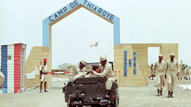 L'entrée principale du Camp de Thiaroye