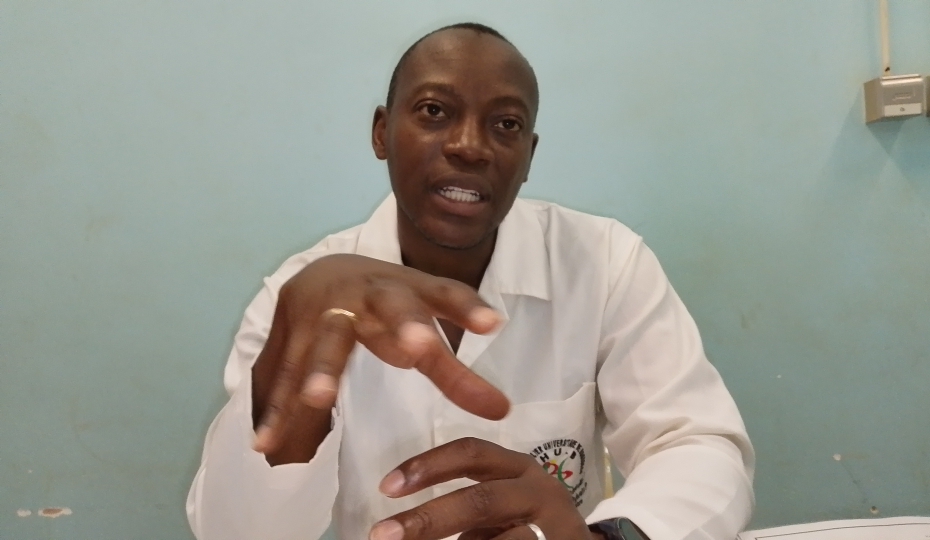 Docteur Louis Sylvain Peng-wendé Ouédraogo, médecin gériatre-gérontologue