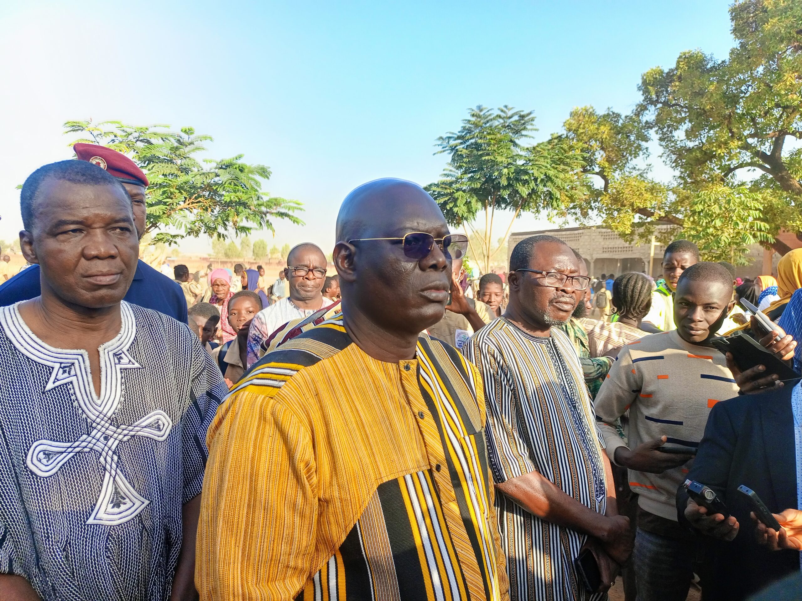 Le gouverneur de la région du Centre, Abdoulaye Bassinga