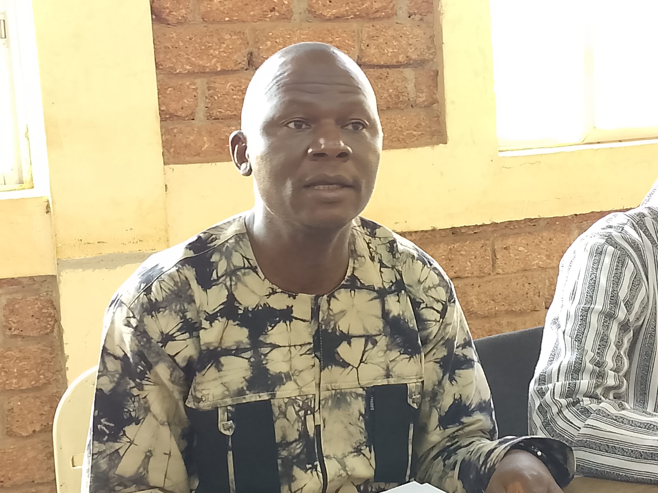Le Directeur général du CENOU, Pr Noël Thiombiano