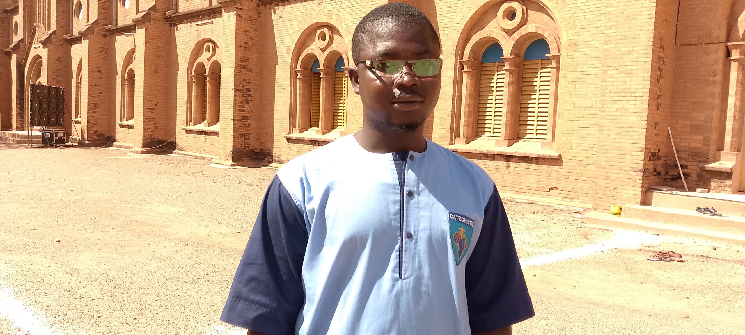 Mathias Kaboré, catéchiste