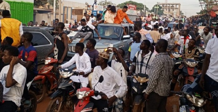 Cortèges de mariage à Ouagadougou.Photo d'illustration
