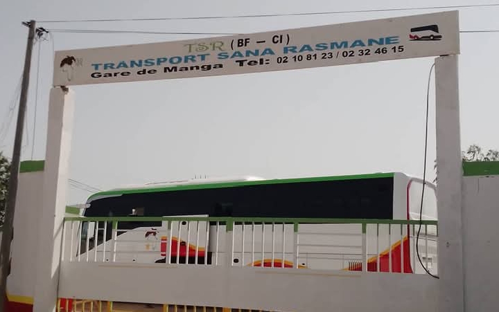 Une gare de la compagnie de transport TSR. © Photo d'illustration