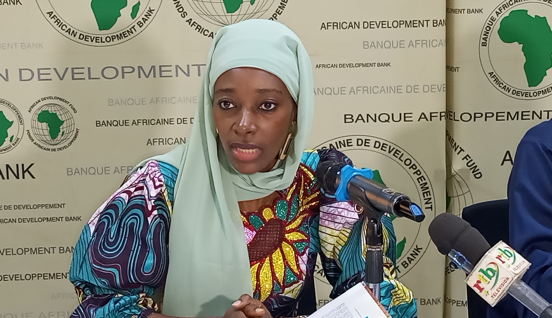 La Chargée de programme pays de la Banque africaine de développement (BAD), Mouna Diawara