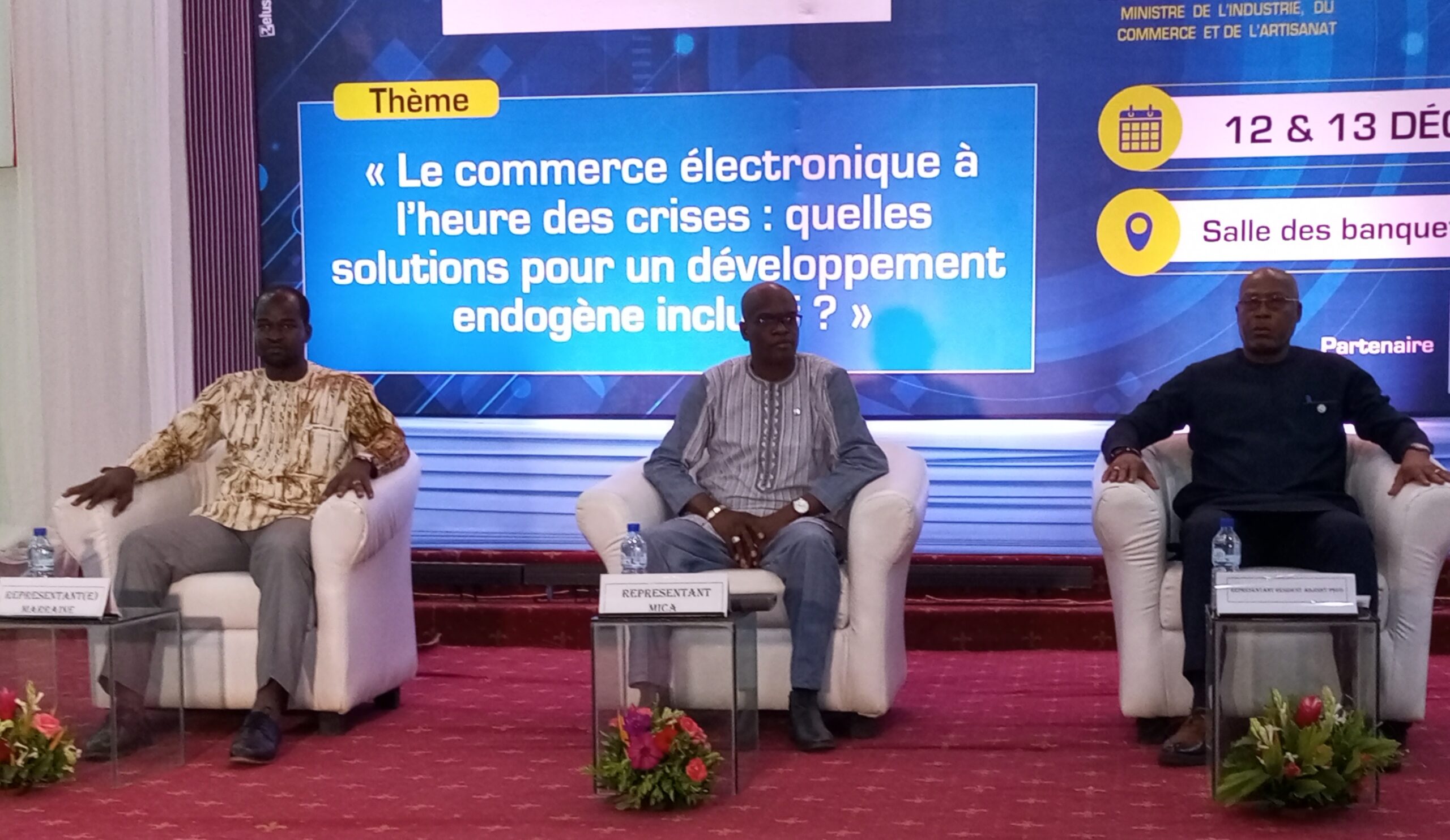 La 3e édition du Forum inclusif sur le commerce électronique (FICEL).