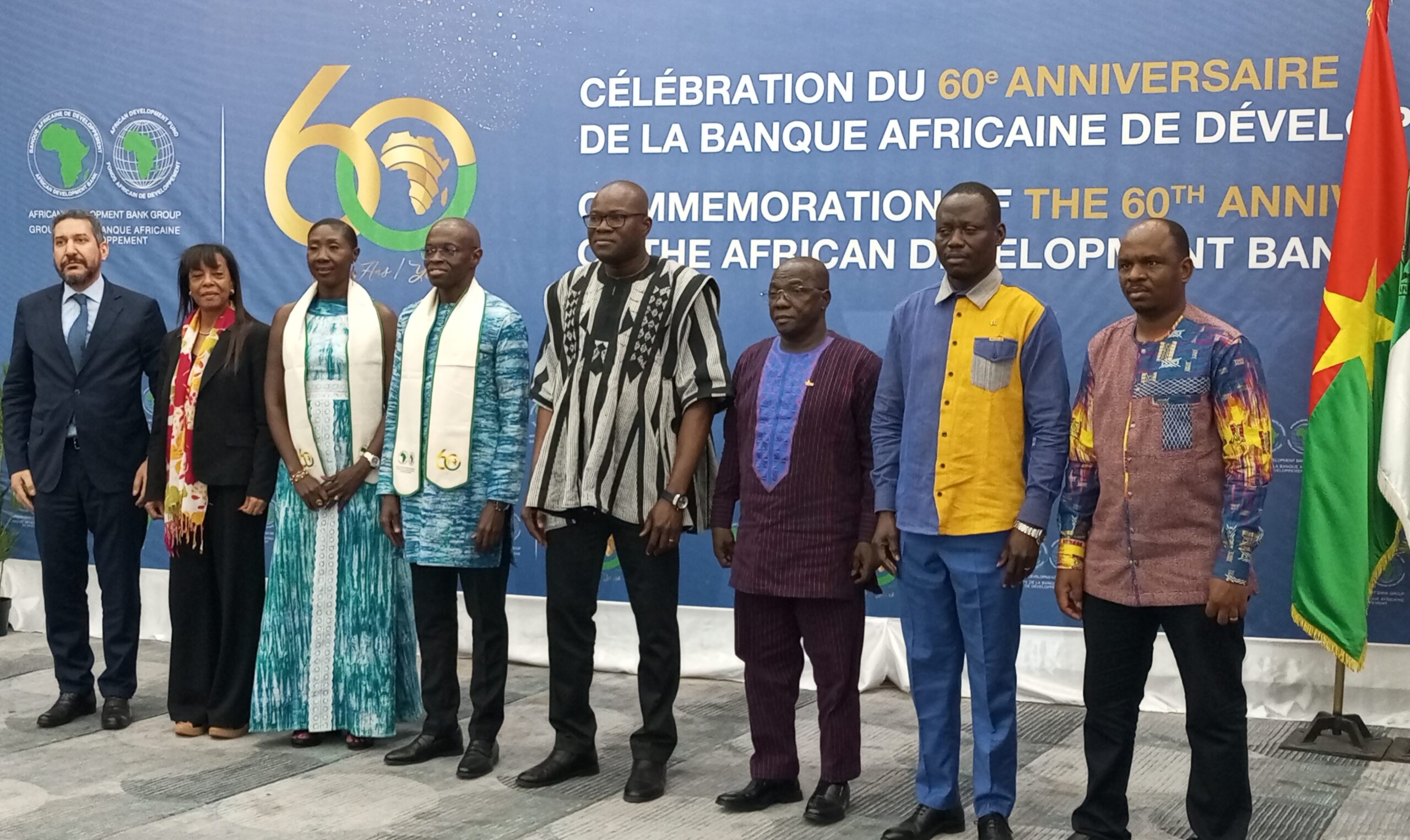 Célébration du 60e anniversaire de la création de la Banque africaine de développement (BAD)