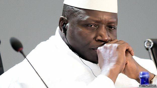 L’ancien président Yahya Jammeh (1994 à 2017)