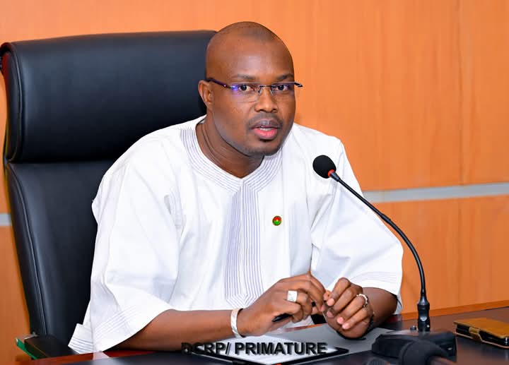 Le Premier ministre Rimtalba Jean Emmanuel Ouédraogo