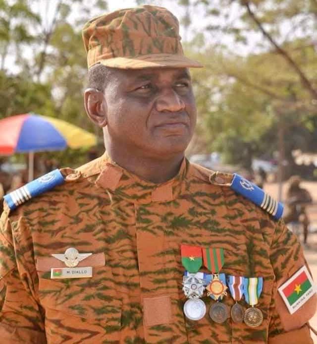 Le nouveau Général de brigade, Moussa Diallo