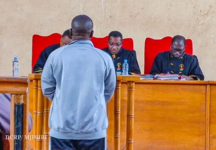 Le prévenu Salifou Ouédraogo face au Tribunal