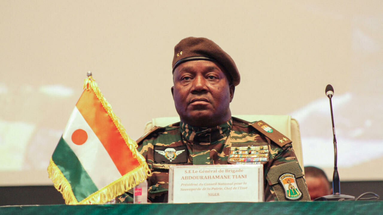 Le Président de la Transition du Niger, le général Abdourahamane Tiani