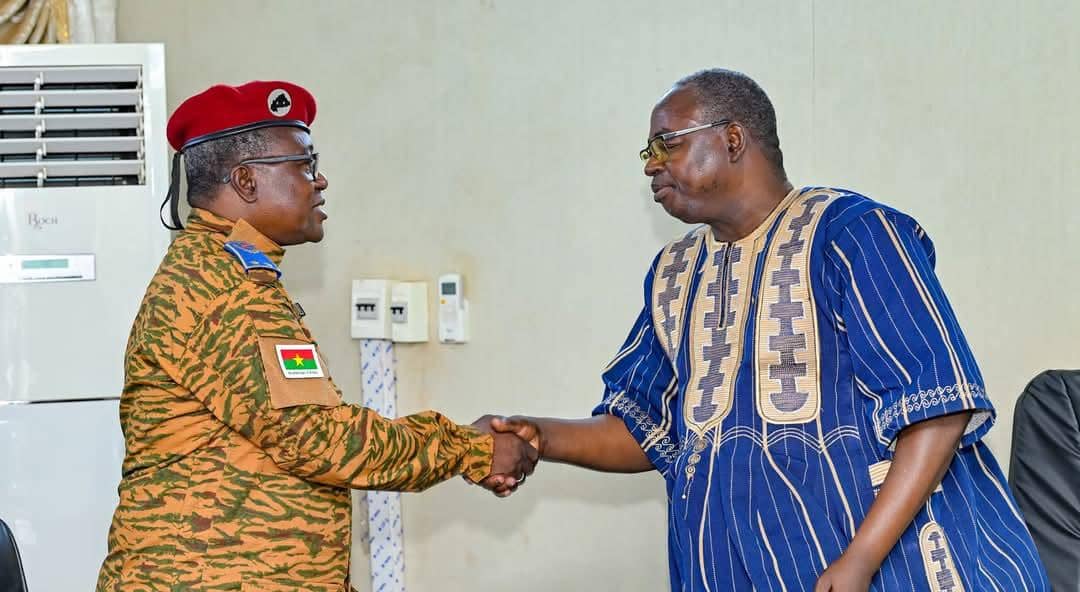 Le Général de brigade Silas Keïta a officiellement pris fonctions de Secrétaire général de la défense nationale