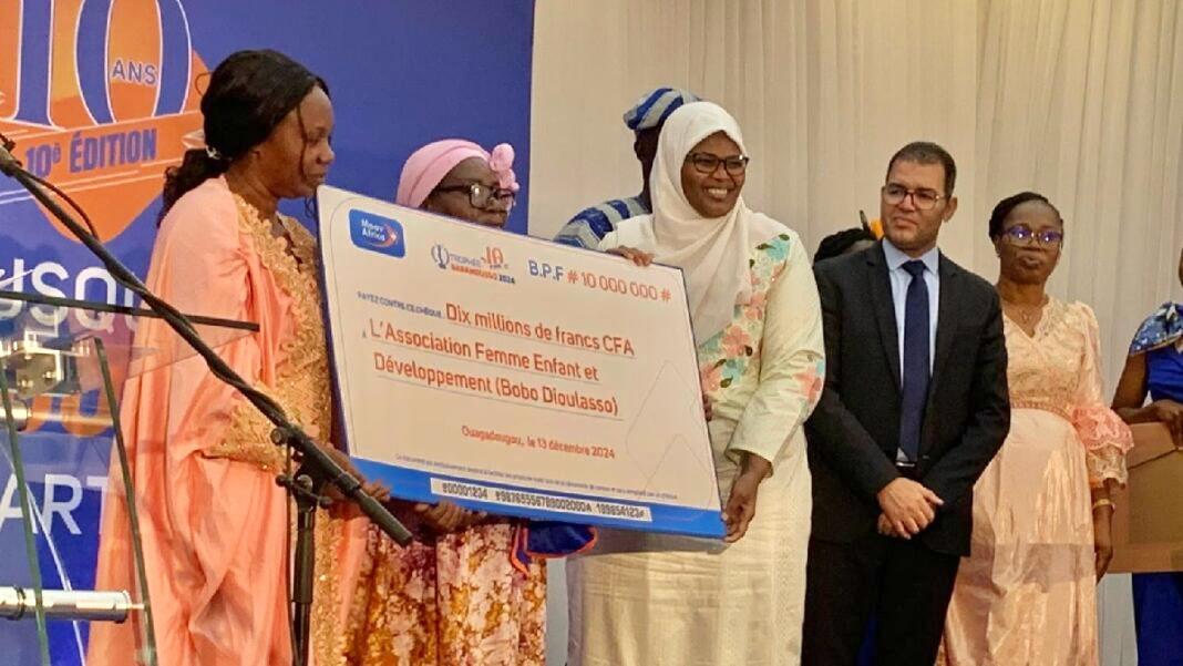 L'association « Femme, enfant et développement» remporte le trophée Baramousso