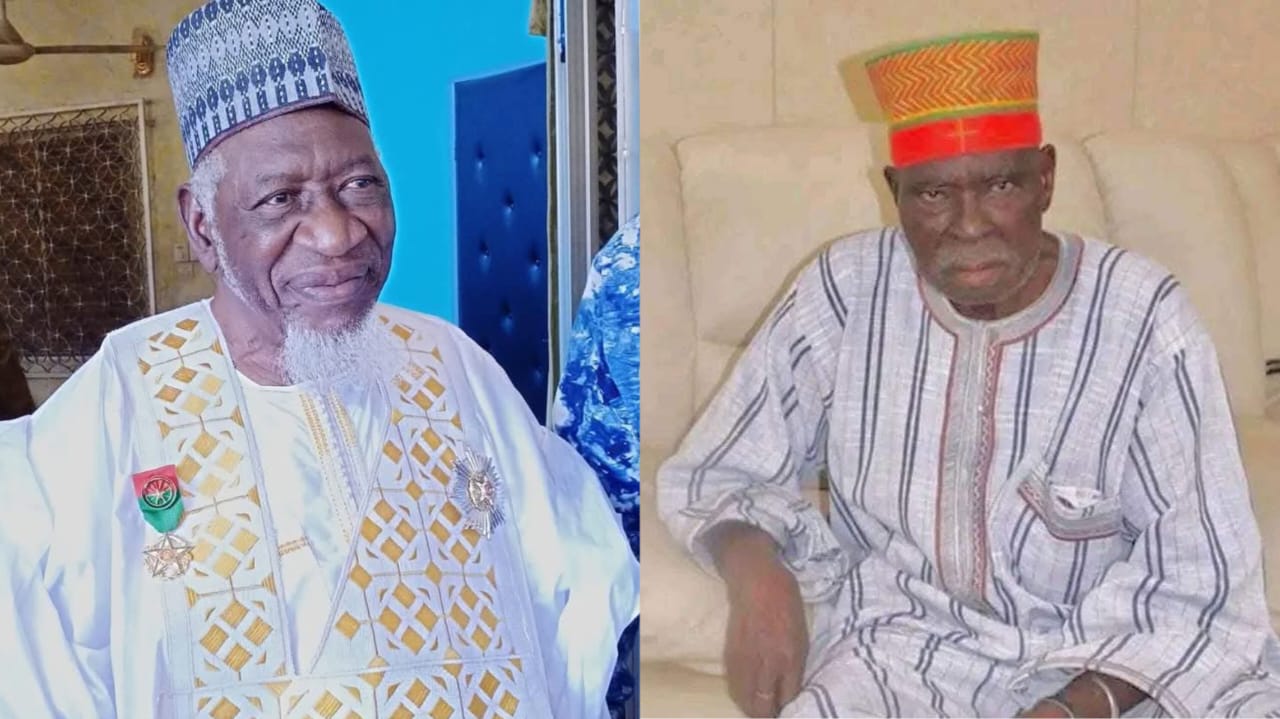 El Hadj Dianguinaba Barro et du Gomiss Naaba de Tenkodogo