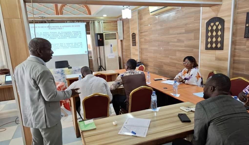 Formation sur l'éthique et la déontologie au profit du personnel de la SONATUR