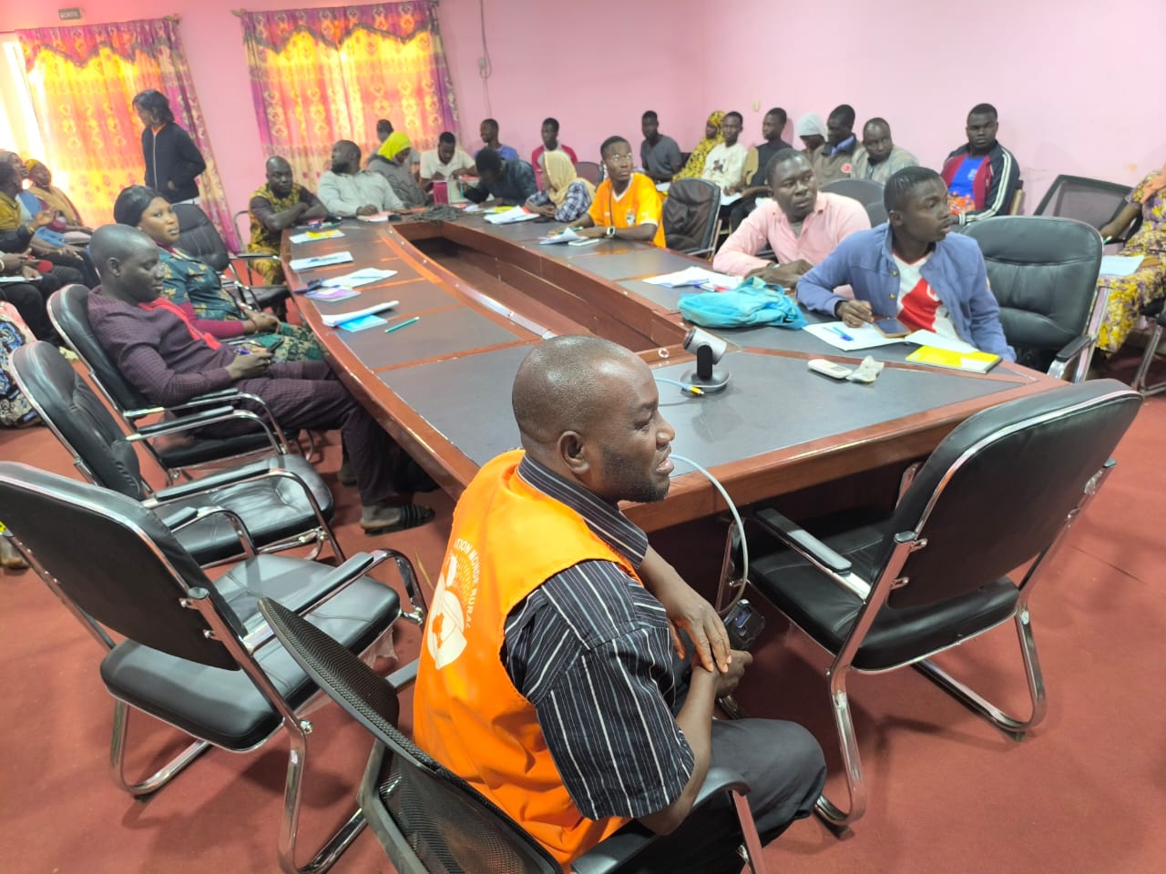 Formation en entrepreneuriat de l'Association monde rural (AMR)