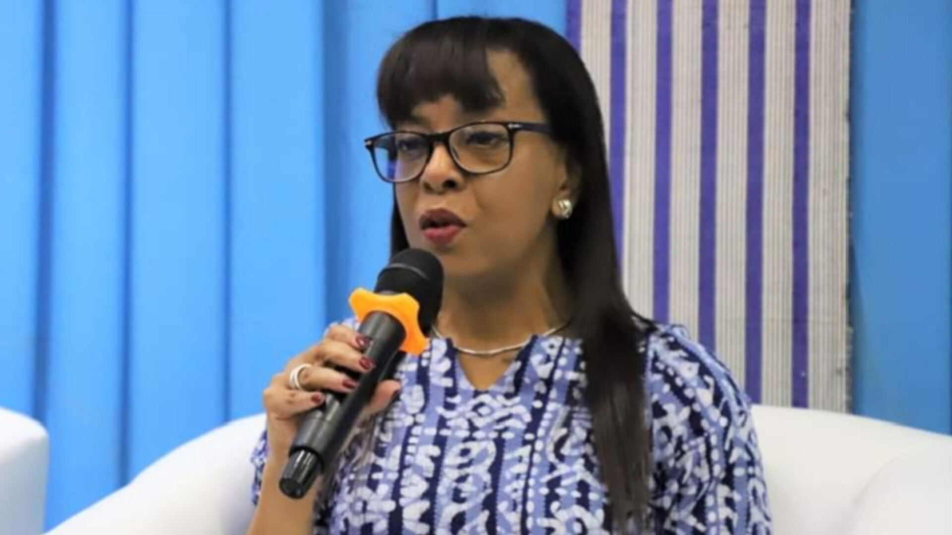 La coordinatrice Résidente du système des Nations Unies au Burkina Faso, Carol Flore-Smereczniak