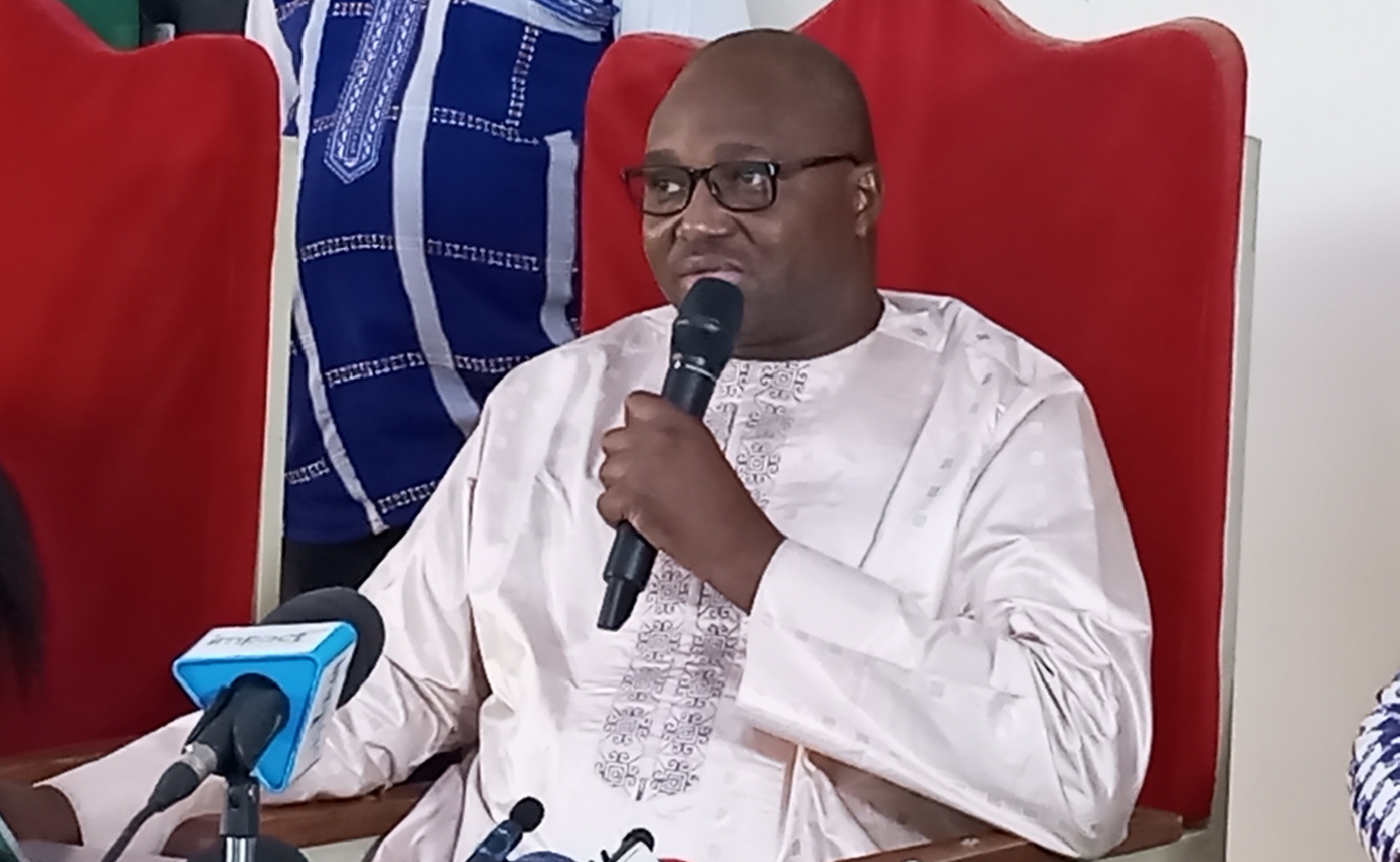 Le Procureur du Faso près ce Tribunal, Blaise Bazié