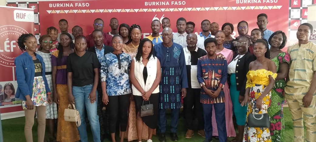 AUF Burkina Faso entrepreneuriat