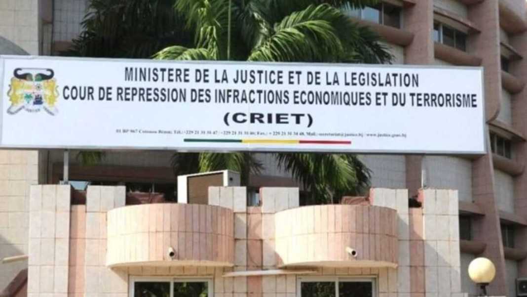 La Cour de répression des infractions économiques et du terrorisme à Cotonou