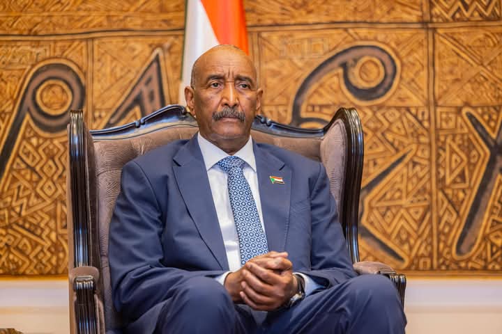 Le président du Conseil souverain de Transition du Soudan, le Général Abdel Fattah Al-Burhan