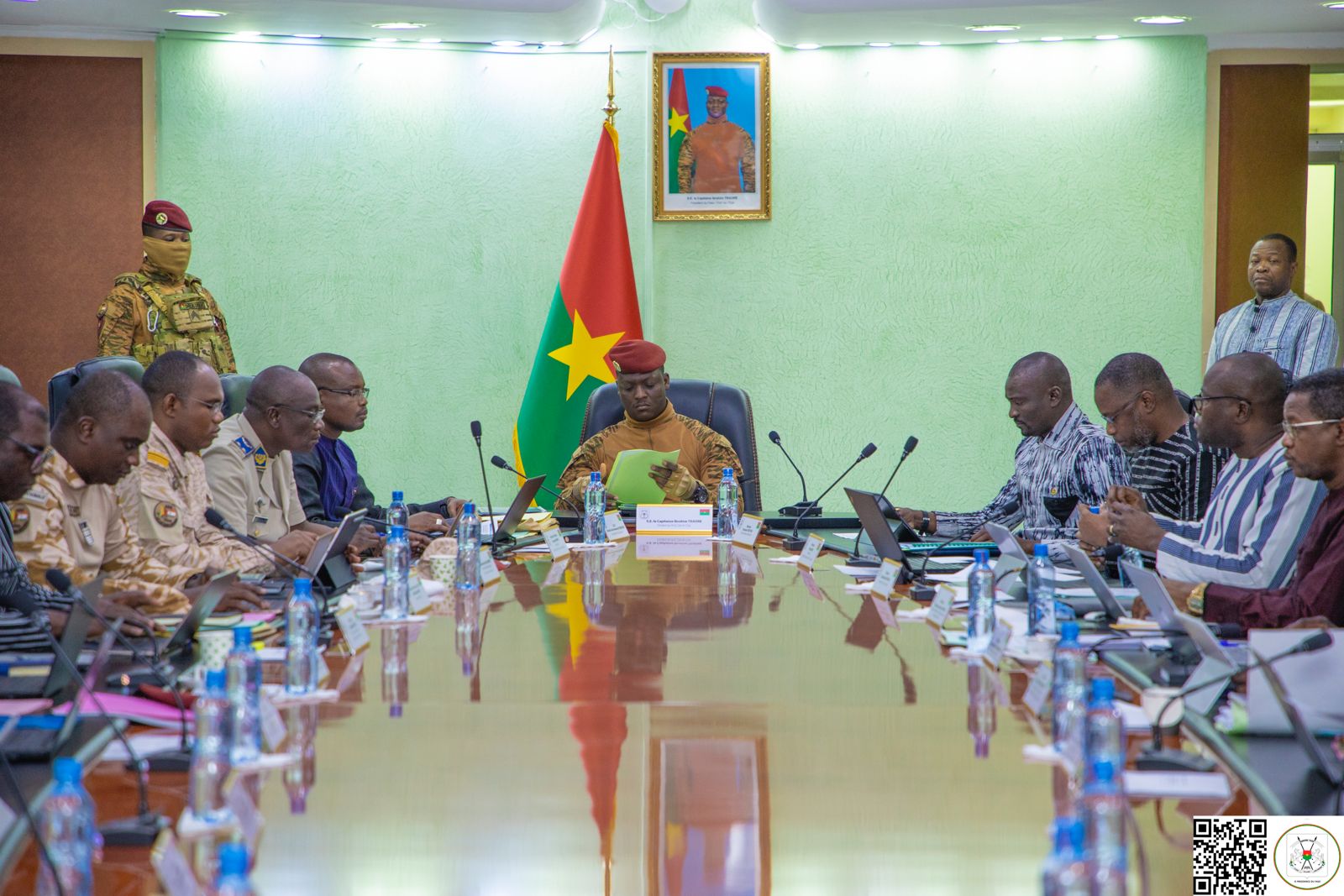 Le conseil des ministres du 22 janvier 2025