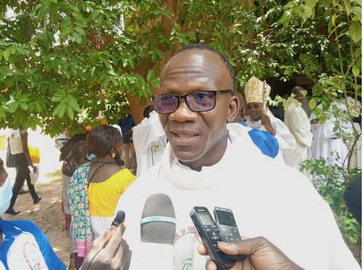 le Révérend Abbé Guy Mukassa Sanon nouvel évêque du diocèse de Nouna