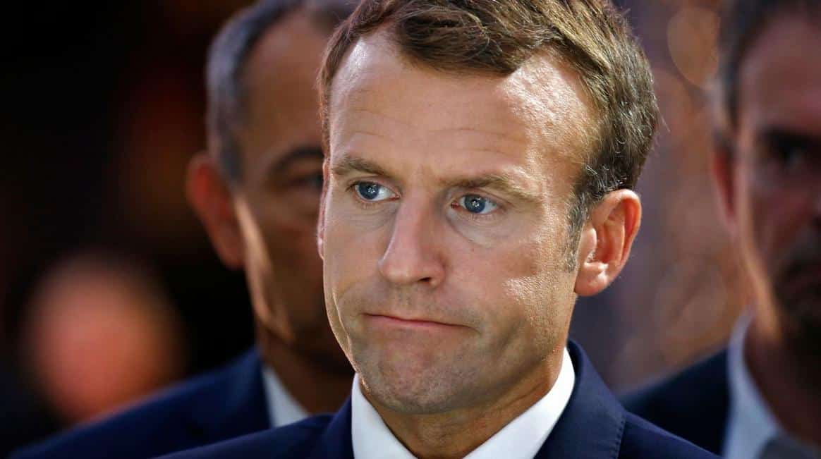 Le chef de l’État français Emmanuel Macron
